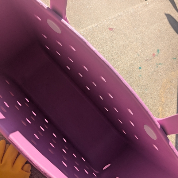 Bogg Original Size Purple Tote Bag - Picture 7 of 9